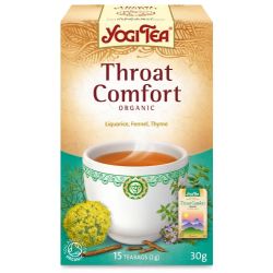 Yogi Tea Throat Comfort 17 Bags