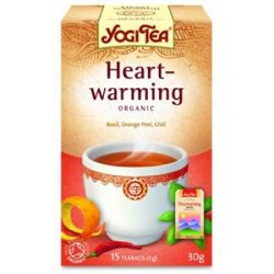 Yogi Tea Heart warming 17 Bags