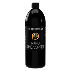 Health Factory Nano Zinc/Copper 1 Litre