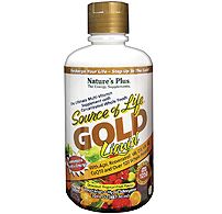 Nature's Plus Source of Life Gold Liquid 8 oz.