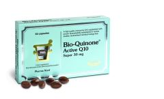 Pharma Nord Bio-UbiquinolTM Active QH – 30mg (Reduced form of Q10) 60's