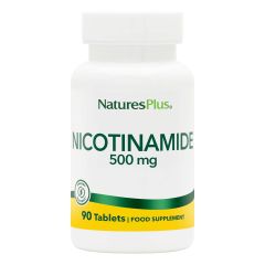 Nature's Plus Niacinamide 500 mg 90's