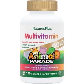 Nature's Plus Animal Parade GOLD Children's Multi - Assorted 120's