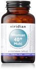 Viridian Women 40+ Multivitamin - 60 Veg Caps