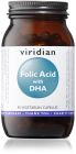 Viridian Folic Acid with DHA - 90 Veg Caps