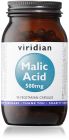 Viridian Malic Acid 500mg - 90 Veg Caps 
