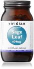 Viridian Sage Leaf Extract 600mg - 90 Veg Caps 