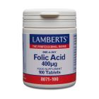 FOLIC ACID 400µg   100's