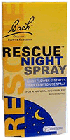 Bach Flower Rescue Night Spray 20ml
