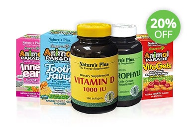 Nature's Plus Offer