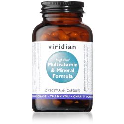 Viridian High Five Multivitamin and Mineral Formula 60's