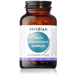 Viridian MultiPhytoNutrient - 60 Veg Caps (two-a-day) 