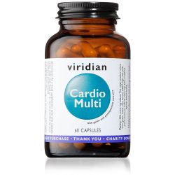 Viridian Cardio Multivitamin - 60 Veg Caps