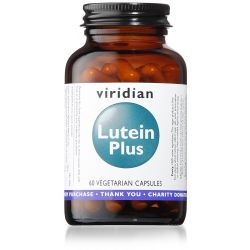 Viridian Lutein Plus - 60 Veg Caps 