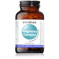 Viridian Pregnancy Complex - 60 Veg Caps (for pregnancy & lactation)