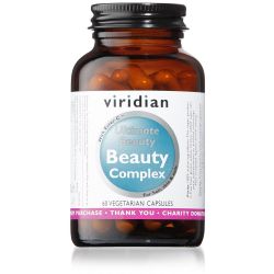 Viridian Ultimate Beauty Complex - 60 Veg Caps 