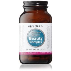 Viridian Ultimate Beauty Complex - 120 Veg Caps
