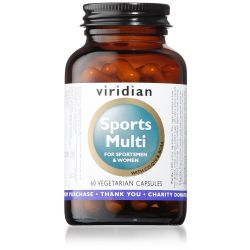 Viridian Sports Multi - 60 Veg Caps 