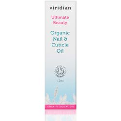 Viridian Ultimate Beauty Organic Nail & Cuticle Oil - 12ml