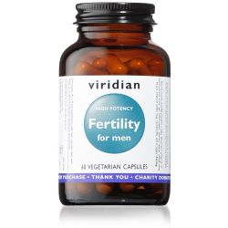 Viridian Fertility for Men - 60 Veg Caps (high potency) 