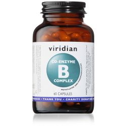 Viridian Co-Enzyme B Complex - 60's