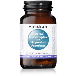 Viridian High Five B-Complex with Magnesium Ascorbate 30's