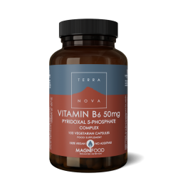 Vitamin B6 (P5-P) 50mg Complex 100's