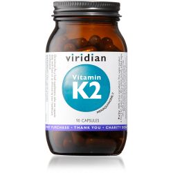 Viridian Vitamin K2 - 90 Veg Caps