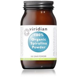 Viridian Spirulina Powder Organic - 100g