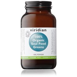 Viridian Soul Food Greens Powder Organic - 100g