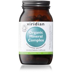 Viridian Organic Mineral Complex - 90 Veg Caps 