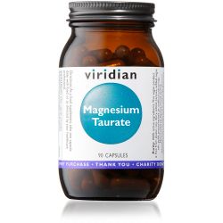 Viridian Magnesium Taurate - 90 Veg Caps