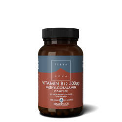 Terranova Vitamin B12 500 Μg Cap's 50 