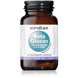 Viridian Beta Glucan - 30 Veg Caps