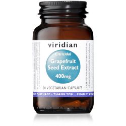 Viridian Grapefruit Seed Extract 400mg - 30 Veg Caps