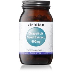 Viridian Grapefruit Seed Extract 400mg - 90 Veg Caps