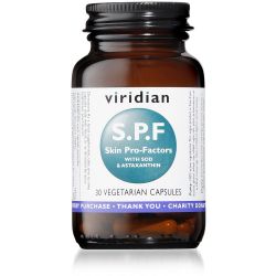 Viridian S.P.F. Skin Pro-Factors - 30 Veg Caps