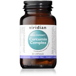 Viridian High Potency Curcumin Complex - 30 Veg Caps