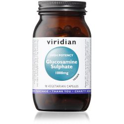 Viridian High Potency Glucosamine Sulphate 1000mg - 90 Veg Caps