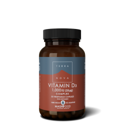 Vitamin D3 2,000iu with Vitamin K2 100ug Complex 100's 