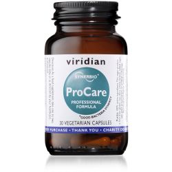 Viridian Synerbio ProCare - 30 Veg Caps