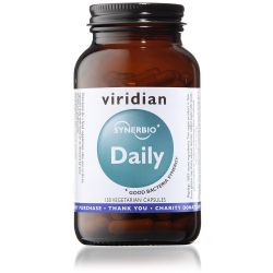 Viridian Synerbio Daily - 150 Veg Caps