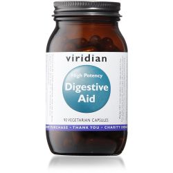 Viridian High Potency Digestive Aid (Vegan) - 90 Veg Caps