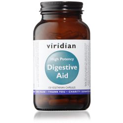 Viridian High Potency Digestive Aid (Vegan) - 150 Veg Caps