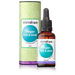 Viridian Vegan EPA & DHA Oil - 30ml