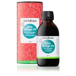 Viridian 95% Organic Joint Omega Oil (with spice & fruit extracts) - 200ml