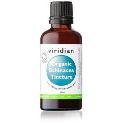 Viridian 100% Organic Echinacea Tincture - 50ml