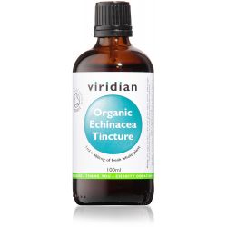 Viridian 100% Organic Echinacea Tincture - 100ml