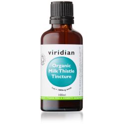 Viridian 100% Organic Milk Thistle Tincture - 100ml 