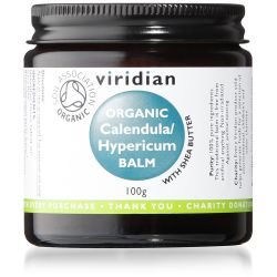 Viridian Organic Calendula & Hypericum Balm - 60ml